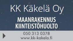 KK Käkelä Oy logo